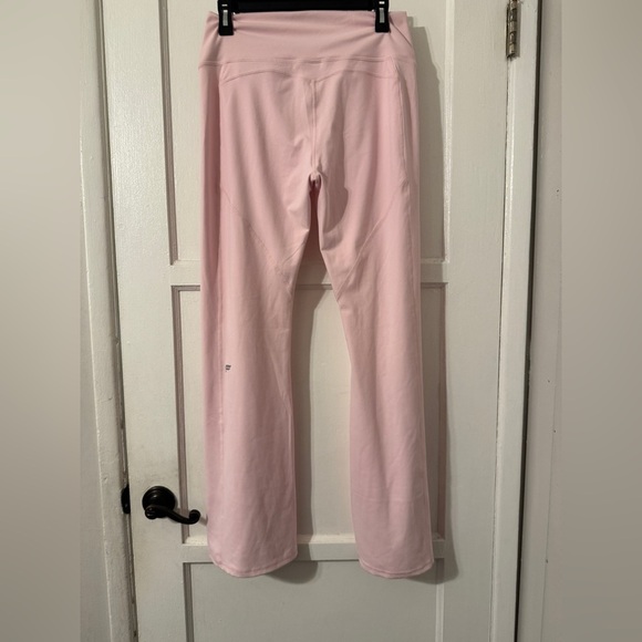Fabletics Oasis PureLuxe High-Waisted Kick Flare Sz XL NWT light pink pants - Picture 5 of 6